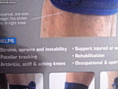 Neo G Stabilized Open Knee Support