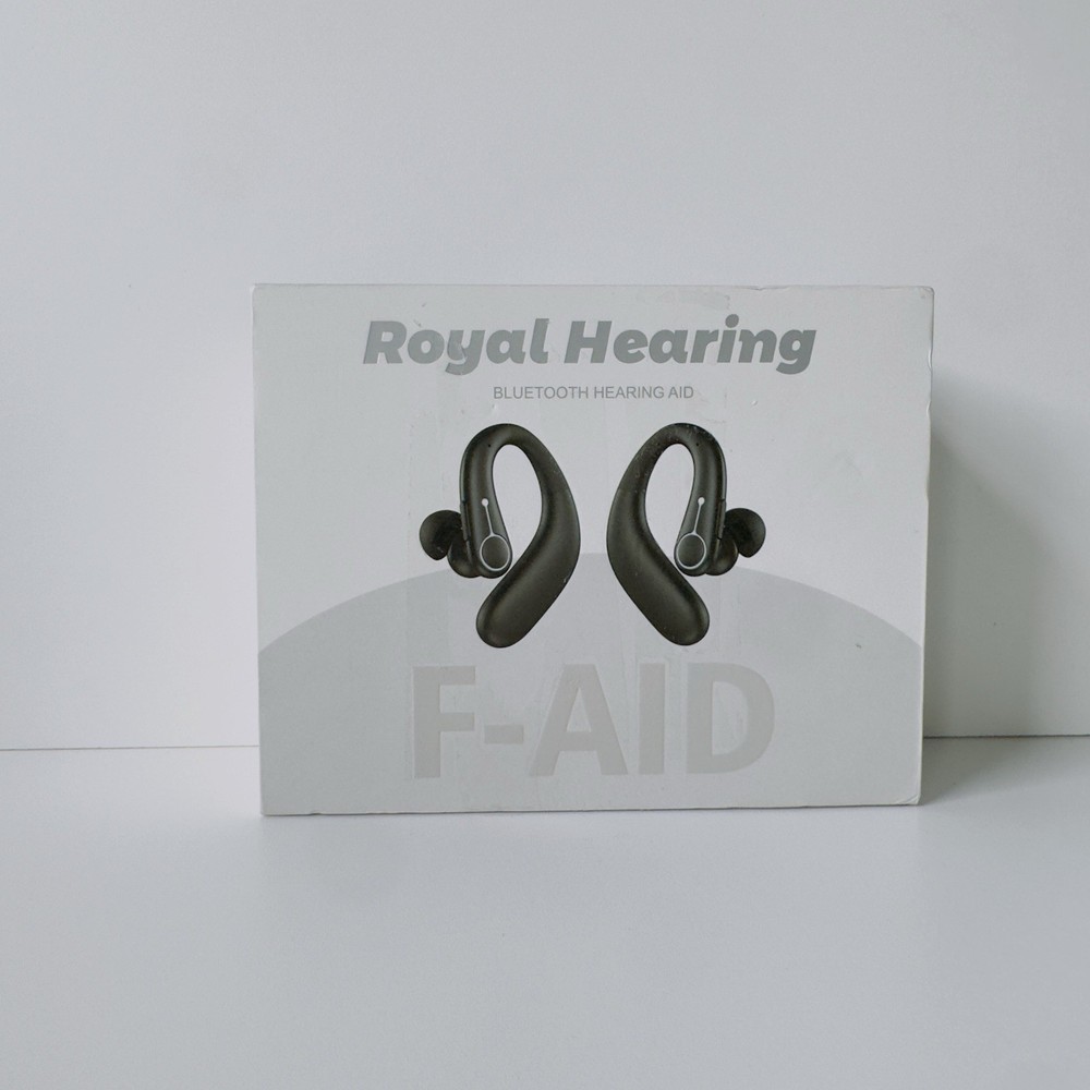 Royal Hearing Bluetooth F-Aid Hearing Aid With Noise Cancellation