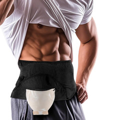 Ostomy Belt,Ostomy Supplies | Colostomy Ostomy Bag Covers for Sports | Ileost..