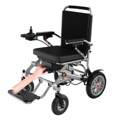 Foldable 38LB Lightweight Electric Wheelchairs For Adults All Terrain 500W Moter