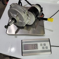 Tested Left Motor Transaxle for Golden Compass Sport GP205 Scooter CR-6536-L 24V