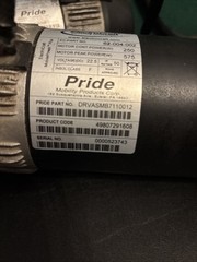 PAIR Drive Motors Pride Jazzy Elite HD & Elite 14 DRVASMB7110011 DRVASMB7110012