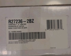 3 Kohler CARMICHAEL Oil-Rubbed Bronze Straight Wall Grab Bars (B1-CL)