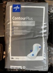 “Contour Plus” urinary bladder pads 28ct per pack