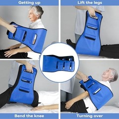 Patient Transfer Sling Heavy Duty 380 LBS Capacity Gait Belt for Elderly
