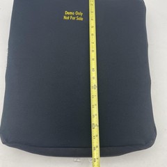 Supracor StimuLITE Contoured Wheelchair Cushion 19×16.5×3 Black USA Demo