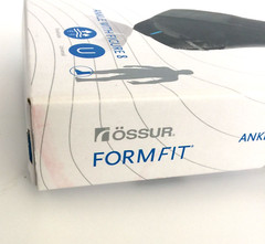 OSSUR FORM FIT FIGURE 8 STRAPS SMALL B-212000002 UNIVERSAL ANKLE BRACE