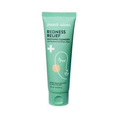Peach Slices – Redness Relief Soothing Cleanser 4.05 Oz – Gently Cleanse And