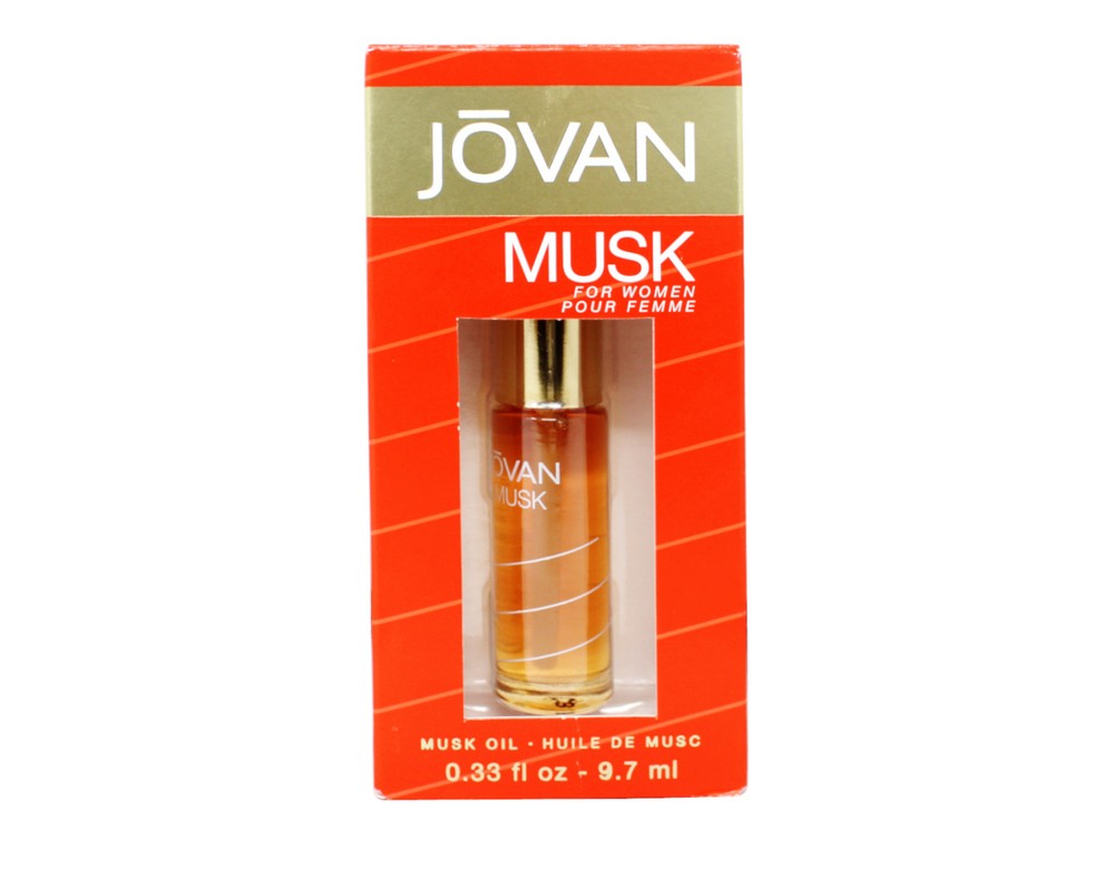 Jovan Musk Fragrance Oil for Women,0.33 fl oz