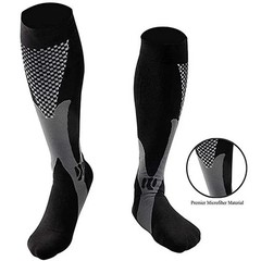 Compression Socks Stockings Knee High Women Men Medical 20-30 mmHG