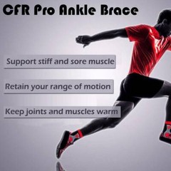 Ankle Brace for Plantar Fasciitis Support MMA Sprain Tendonitis Heel Pain Relief