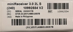 Connexx Siemens / signia miniReceiver(3.0 – S2L – V2) NEW – USA Fast shipper