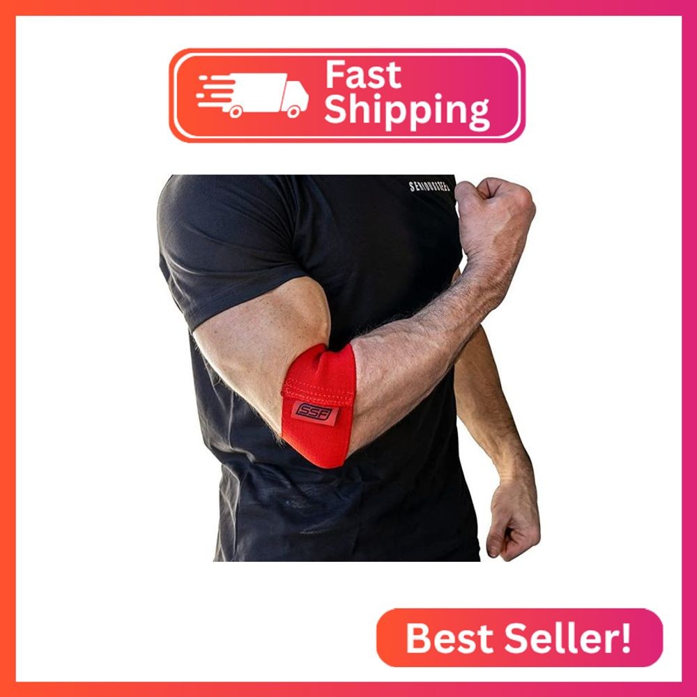 SERIOUS STEEL FITNESS Compression Cuff, Arm, Bicep, Calf and Elbow Compression S
