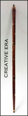 Vintage brass Wood Walking Stick Only For 3 Fold Cane Handle (Only wooden shaft)