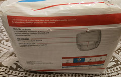 Cardinal Health Underwear S/M Sure Care Plus Heavy Absorbency 2 Packs = 46 Count