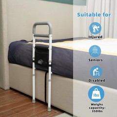 Bed Rails for Elderly Adults Safety – Adjustable Bed Assist Rail for Seniors …