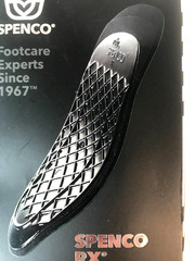 Spenco RX Orthotic Arch Support Moldable 3/4 Length Shoe Insoles Inserts Pair