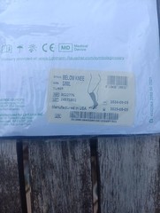 2 Ready Wrap Liners Below Knee Small Medium Large Black