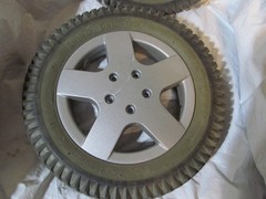Wheels & Tires From Invacare TDX SP Wheelchair