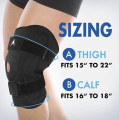 ATX Hinged Knee Brace – Breathable Compression Support for ACL, MCL, Meniscus Te