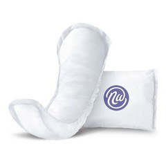 Nexwear Incontinent Pad 15-3/4 Inch Length Breathable 90 Ct