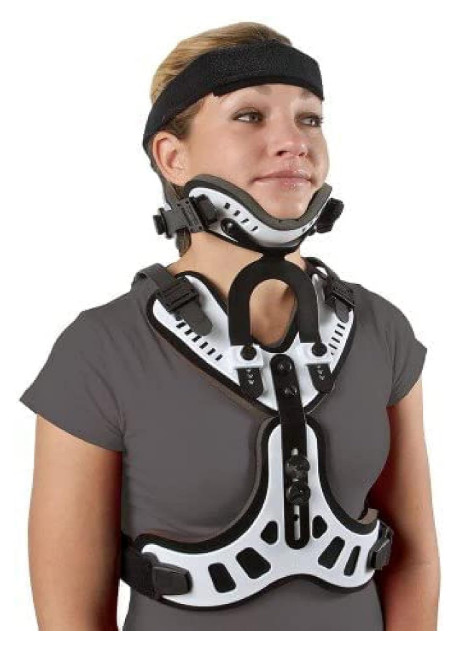 Minerva Orthosis Cervical Thoracic Halo Brace-L/XL