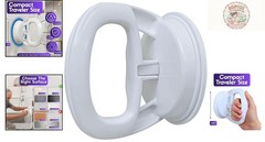 Versatile Shower Safety Handle – Suction Cup Grip for Secure Bathing Experience