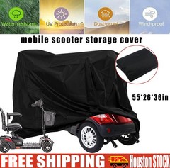 waterproof 55 x 26 x 36 inch universal mobile scooter storage cover wheelchair