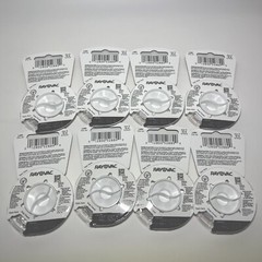 48 New RAYOVAC Size 13 Hearing Aid Batteries Exp. 9/2027 Zinc Air 1.45V