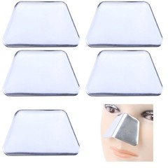 5PCS Aluminum Nasal Splints Plastic Surgery Rhinoplasty Nose Job Splint Support