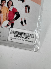 NEW Copper Joe Knee Compression Sleeve Small One 1 Pack Unisex Men Women Sealed