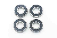 Stainless Steel Shower Wheelchair Bearing SR8 1/2″ ABEC-1 1/2×1-1/8x.3125″ (4-Pa