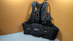 DeRoyal MaxAlign Back Brace LSO TSO BOA W/ Shoulder Strap Black – Universal Size