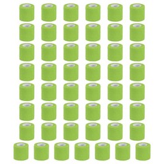Self Adhesive Bandage Wrap 177″ x 2″, 50 Pcs Wrap Tape, Light Green