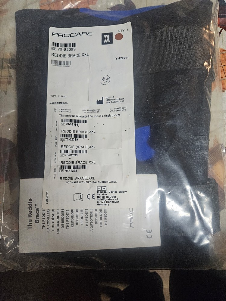 Procare – Reddie Brace Knee XX-Large 79-82399 New