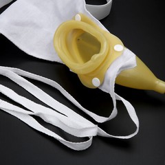 1000ml Men Portable Wearable Urinal Urine Bag Collector Toilet Male Travel US