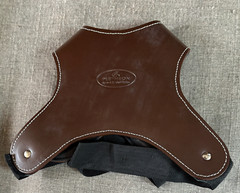 PLETHEON LEATHER Support Rehabilitation Belt Back Posture Belt Clavicle Harness