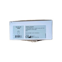 SenSura 15606 EasiClose Ostomy Pouch 5/8 to 1-3/4 Inch Stoma 1pc System 10 Ct