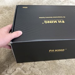 Fit King Air Compression Full Leg Recovery System Cordless M Open Box