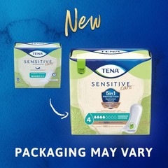 Incontinence Pads for Women – Sensitive Care, Moderate Absorbency, 180 Count