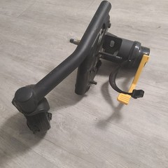 Front Caster Arm with Motor Assembly Right MEC1706671 for Jazzy Air 2