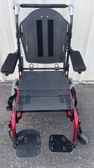 Quickie IRIS Tilt-In-Space Wheelchair Manual Transport JAY J3 Back & Cushion