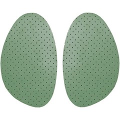 Soft Latex Half Shoe Insoles Comfortable Cotton Cushion Inserts for Men and