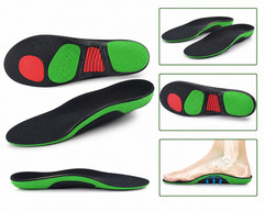 Orthotic Insoles Arch Support Plantar Fasciitis Flat Feet High Arches Men Women