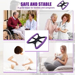 Lift Assist Elderly Standing Aid Anti-Slip Handle Fall Assist Device Portable