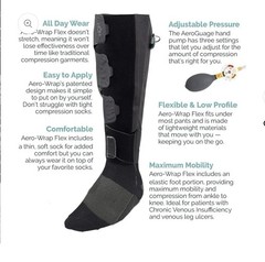 Sun Scientific Aero Wrap Gradient Compression System – Unilateral XL (6 total)