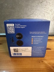 Medline Rechargeable OTC Hearing Aids, In-Ear, Black, 4 Sound Modes, Volume +/-