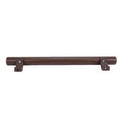 1-18.9 Inch Anti Slip Safety Shower Handle For Bathroom Walnut Color