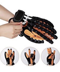 XUETAO Right Hand Rehabilitation Left Hand Training Gloves /Hand Size XL