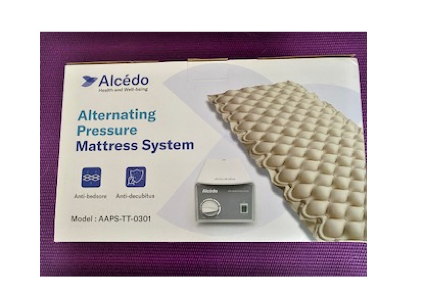 New Alcedo alternating pressure mattress pad 75″ x 35″ model: AAPS-TT-0301
